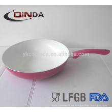 wok de cerámica wok u-like wok de cerámica de aluminio barato y barato